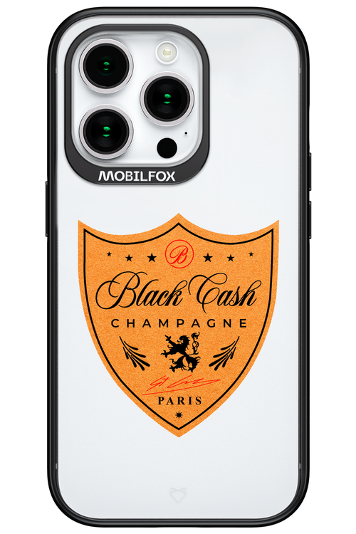 Black Cash Champagne - Apple iPhone 15 Pro
