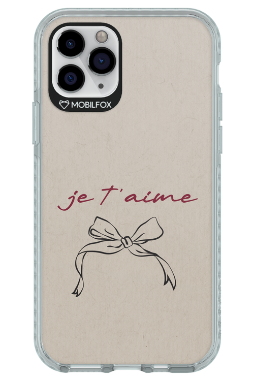 JET'AIME 2.0 - Apple iPhone 11 Pro