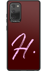 (Dark Blush) H 2.0 - Samsung Galaxy Note 20