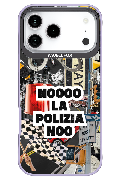 LA POLIZIA - Apple iPhone 17 Pro Max