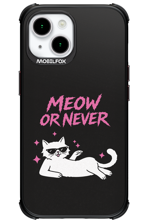 MEOW OR NEVER 2.0 - Apple iPhone 15