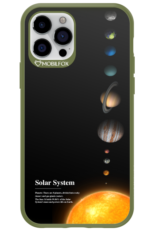 Solar System - Apple iPhone 12 Pro