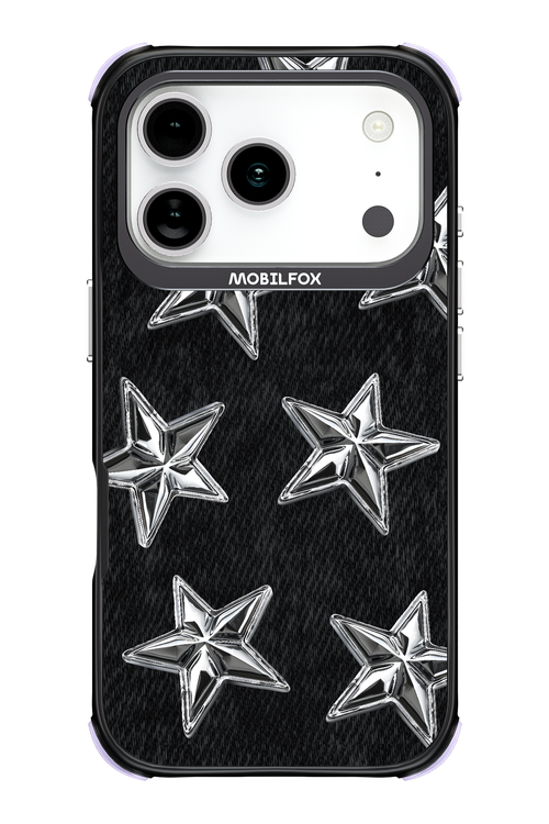 Chrome Stars - Apple iPhone 17 Pro