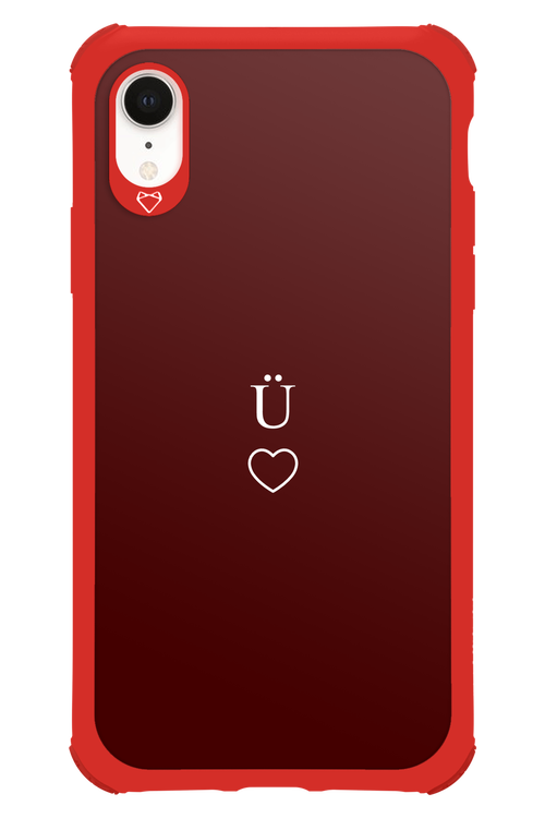 U Burgundia II 2.0 - Apple iPhone XR