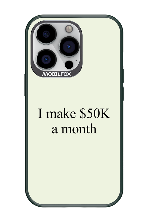 $50K - Apple iPhone 13 Pro