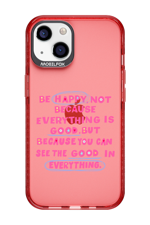Be Happy - Apple iPhone 13