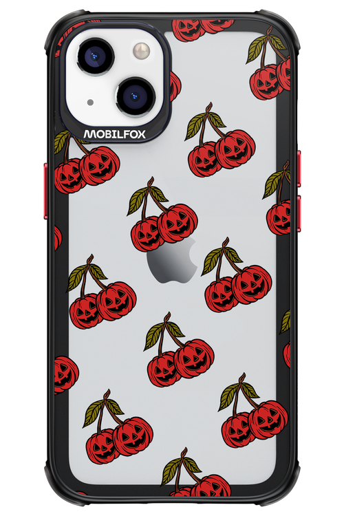 Spicey Pumpkin (Transparent) - Apple iPhone 13