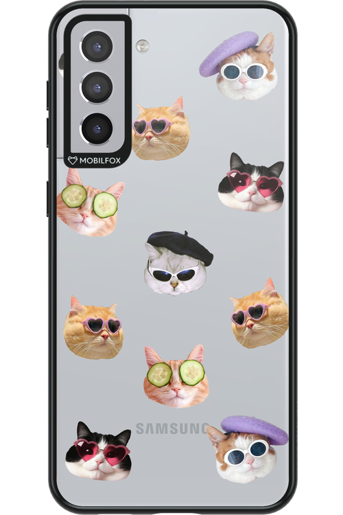 Cat Gang - Samsung Galaxy S21+