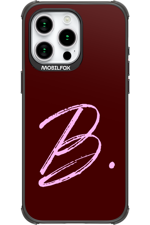 (Dark Blush) B 2.0 - Apple iPhone 15 Pro Max