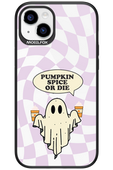 Pumpkin Spice or Die - Apple iPhone 15 Plus