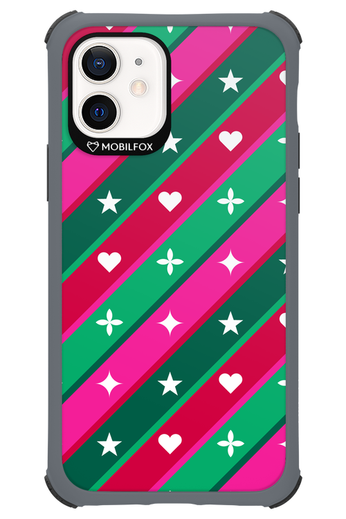 Christmas Stripes - Apple iPhone 12