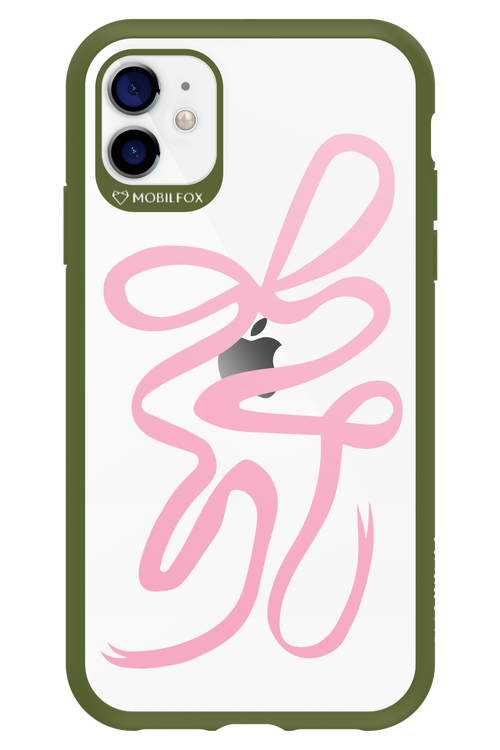 Pink Bow - Apple iPhone 11
