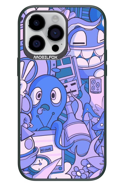Blue Chaos - Apple iPhone 14 Pro Max
