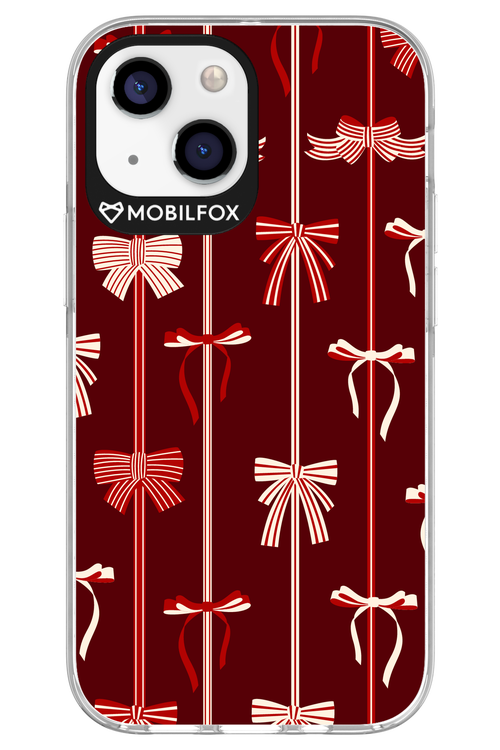 Holiday Bow - Apple iPhone 13 Mini