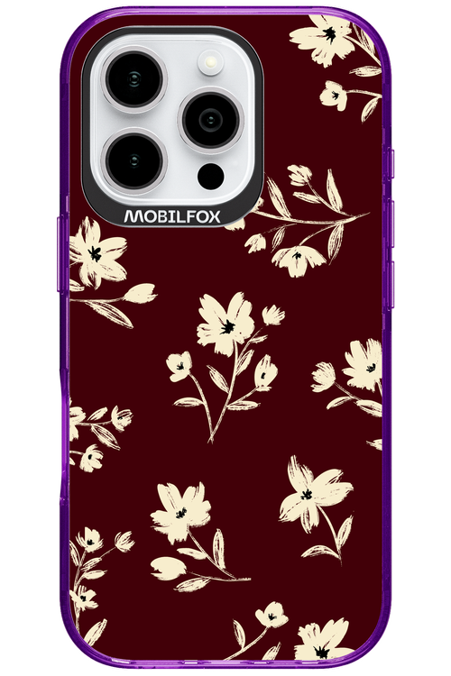 Bloom of Burgundy - Apple iPhone 16 Pro