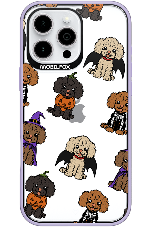 BOO-DLE CREW (Transparent) - Apple iPhone 16 Pro Max