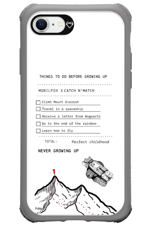 things to do before growing up - Apple iPhone SE 2022