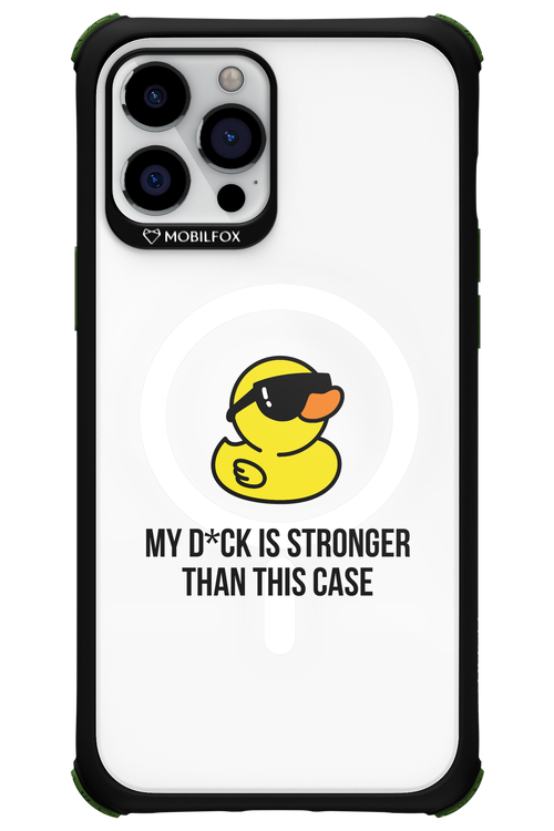 My D_ck (Transparent) 2.0 - Apple iPhone 12 Pro Max