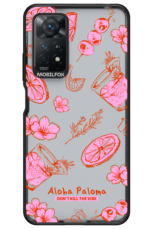 Aloha Paloma - Xiaomi Redmi Note 11Pro 4G/5G