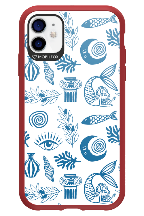 Mediterranean Muse - Apple iPhone 11
