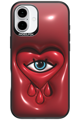 Heart Eye - Apple iPhone 16 Plus