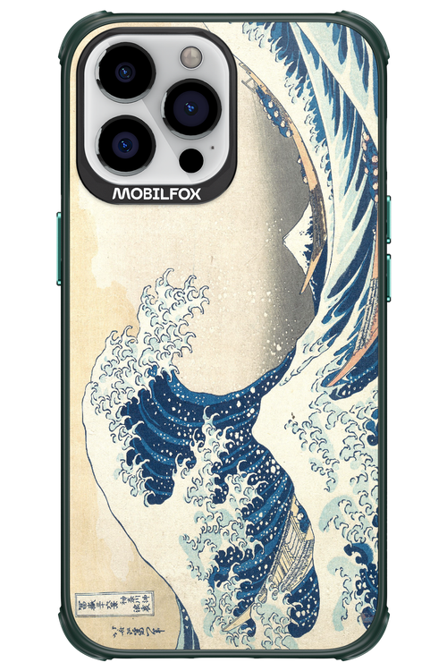 Hokusai - Apple iPhone 13 Pro Max
