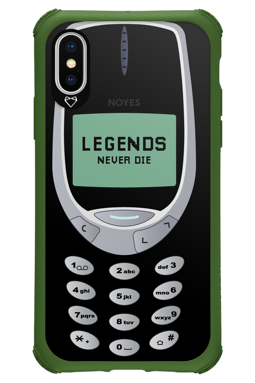 Legends Never Die 2.0 - Apple iPhone XS