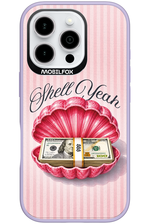 Shell Yeah 2.0 - Apple iPhone 16 Pro