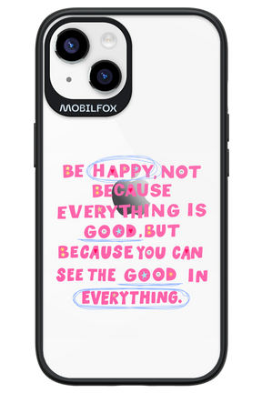 Be Happy 2.0 - Apple iPhone 14