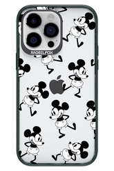 Iconic Mouse (pattern) - Apple iPhone 14 Pro Max