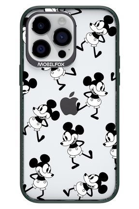 Iconic Mouse (pattern) - Apple iPhone 14 Pro Max