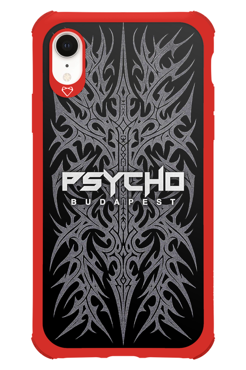 Cybersigilism (Black) - Apple iPhone XR