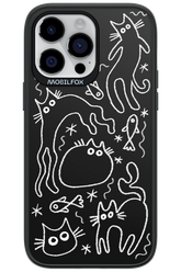CHALK_CATS 2.0 - Apple iPhone 14 Pro Max