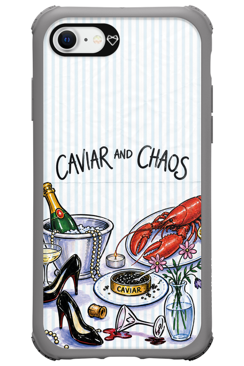 Caviar and Chaos 2.0 - Apple iPhone 8