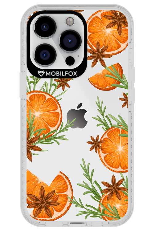 Orange With Star Anise - Apple iPhone 13 Pro