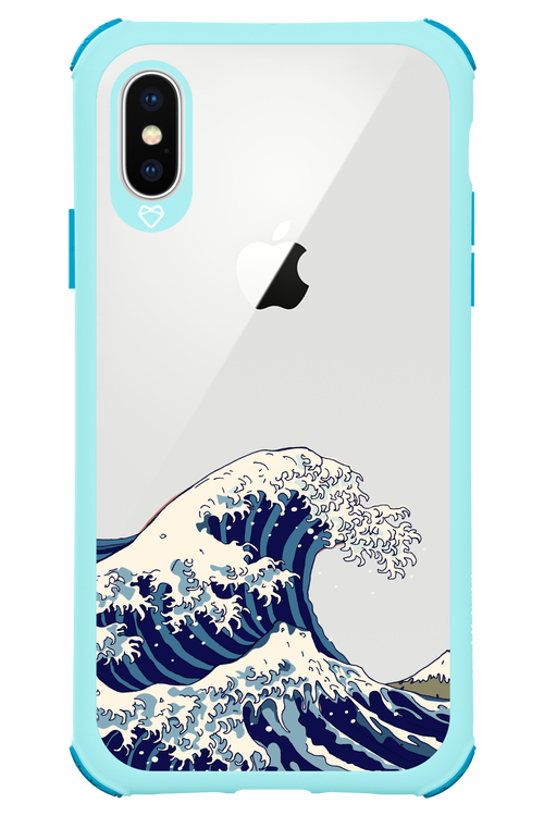 Great Wave - Apple iPhone XS