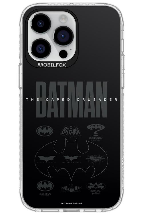 The Caped Crusader - Apple iPhone 14 Pro Max