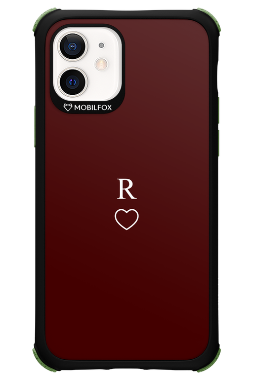 R Burgundia 2.0 - Apple iPhone 12