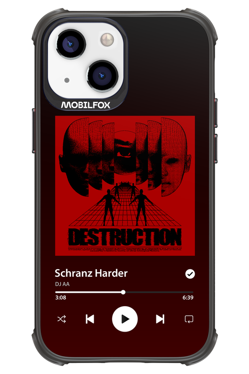 Destruction - Apple iPhone 13 Mini