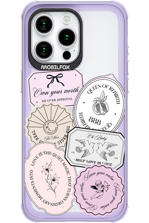 Worthy Girl 2.0 - Apple iPhone 15 Pro Max