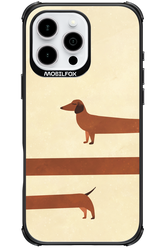 Stretchy Dog - Apple iPhone 16 Pro Max