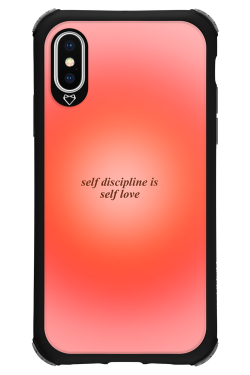 Self Discipline - Apple iPhone XS