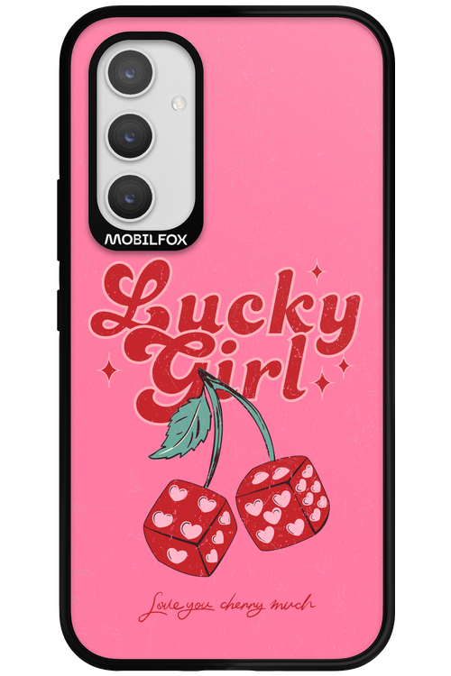 Lucky Girl - Samsung Galaxy A54