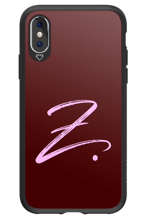 (Dark Blush) Z 2.0 - Apple iPhone XS