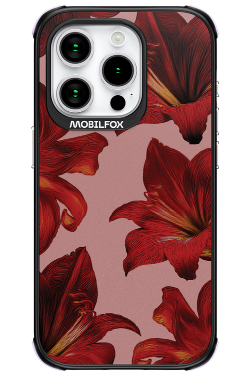 Amaryllis Mist - Apple iPhone 15 Pro