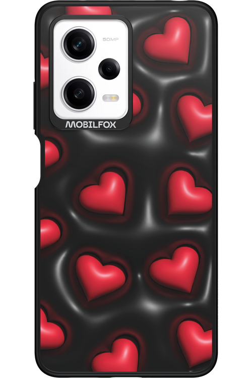 Hearts in love - Xiaomi Redmi Note 12 Pro 5G