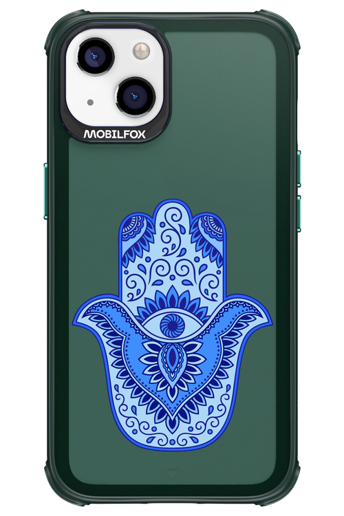 Hamsa Blue - Apple iPhone 13