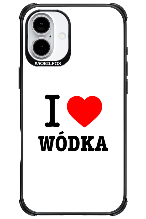 WÓDKA 2.0 - Apple iPhone 16 Plus