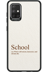 Schooool - Samsung Galaxy A71