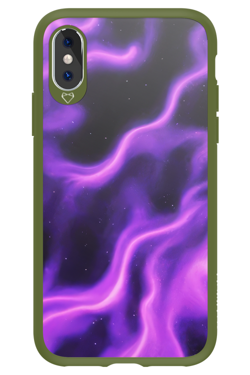 Aurora beam - Apple iPhone XS